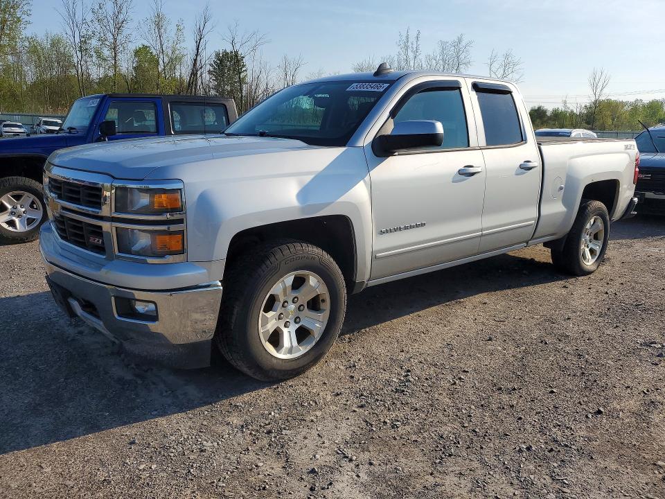 2015 CHEVROLET SILVERADO — VIN 1GCVKREC5FZ246568