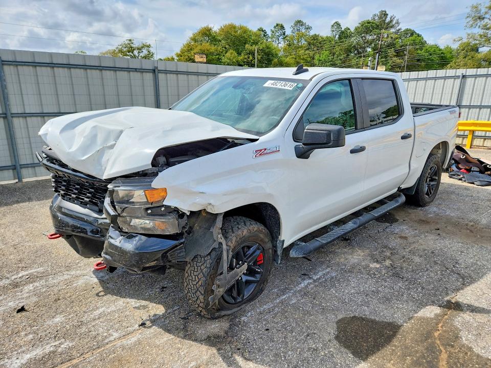 2021 CHEVROLET SILVERADO — VIN 1GCPYCEF9MZ191473