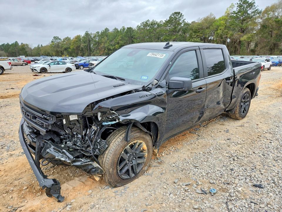 2026 CHEVROLET SILVERADO — VIN 1GCPABEK0TZ107132