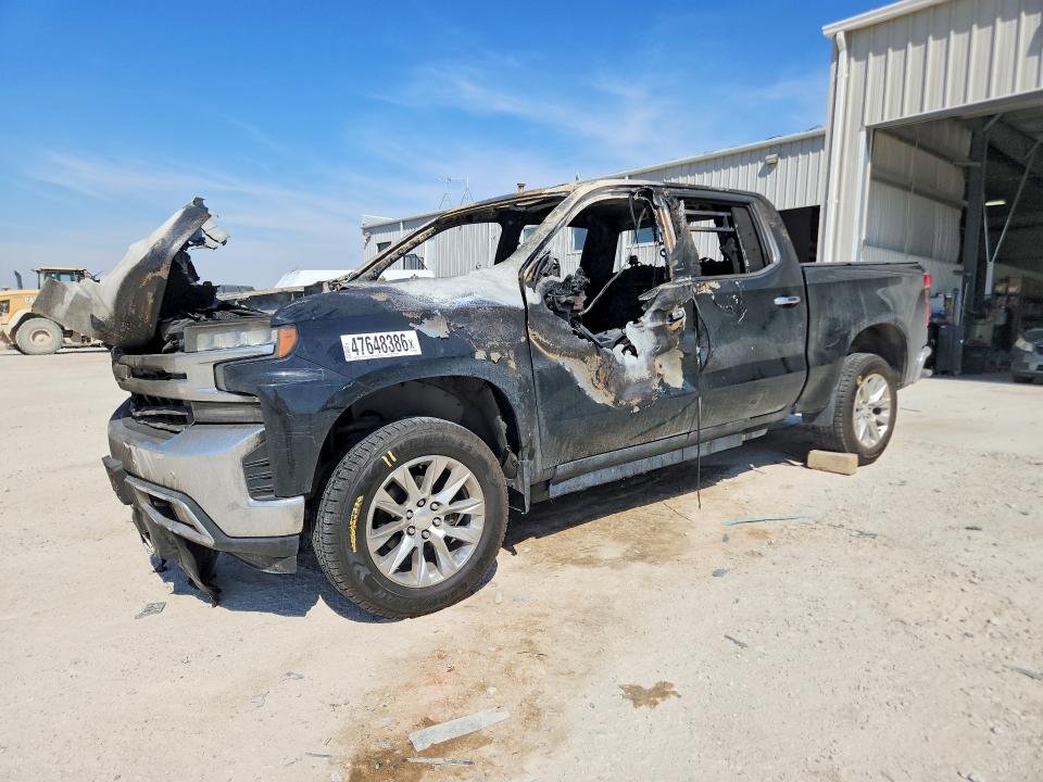 2019 CHEVROLET SILVERADO — VIN 3GCUYGED4KG279708