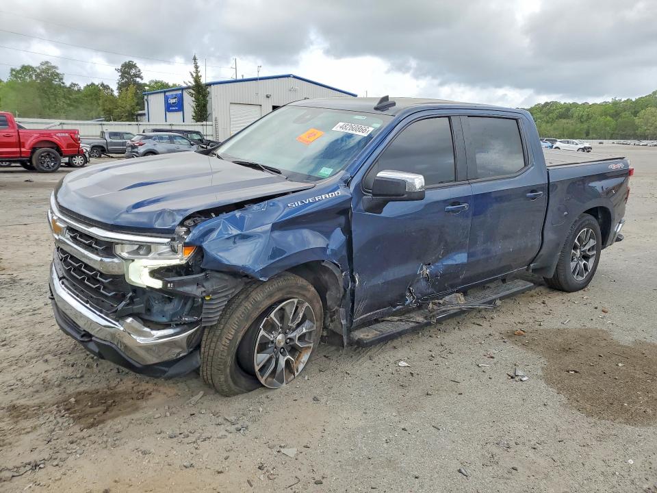 2022 CHEVROLET SILVERADO — VIN 3GCPDKEK5NG633976