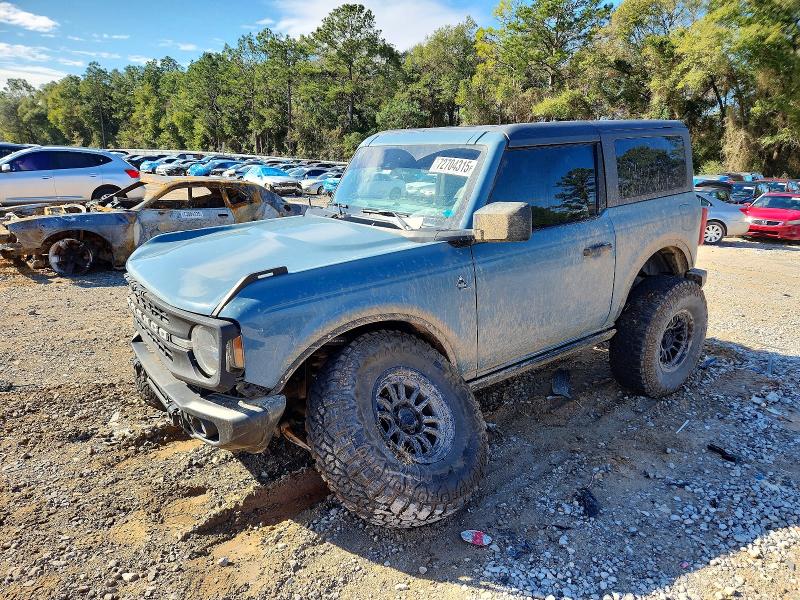 2022 FORD BRONCO — VIN 1FMDE5CH7NLB42137