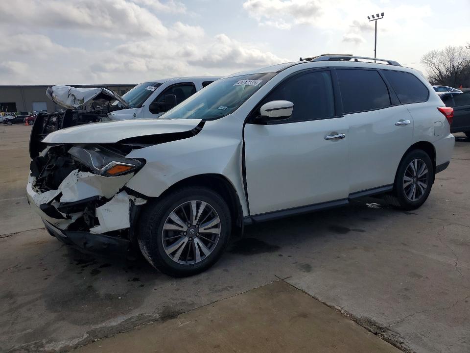 2017 NISSAN PATHFINDER — VIN 5N1DR2MN5HC676619
