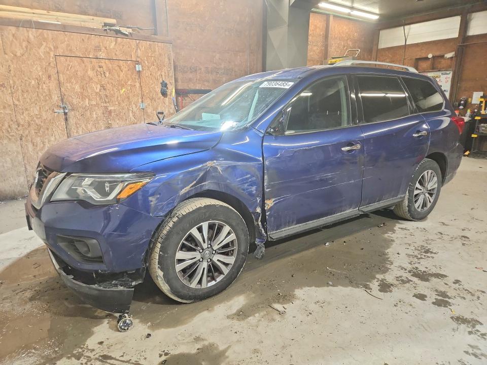 2018 NISSAN PATHFINDER — VIN 5N1DR2MM0JC617149