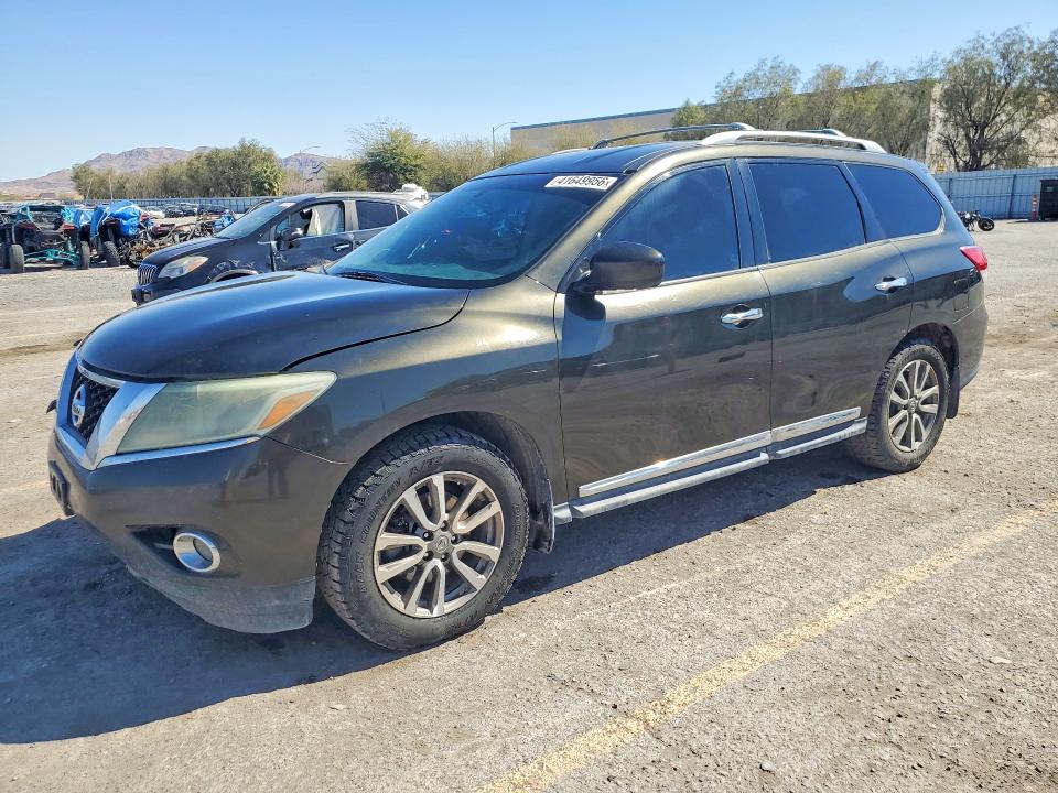 2015 NISSAN PATHFINDER — VIN 5N1AR2MNXFC653613