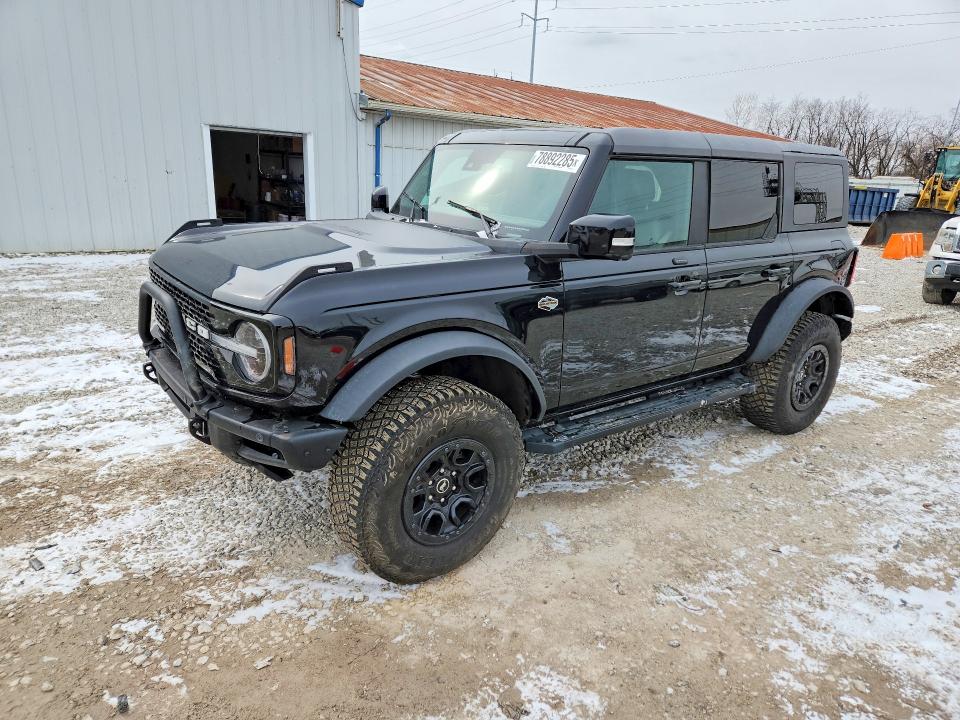 2021 FORD BRONCO — VIN 1FMEE5DP4MLA67163