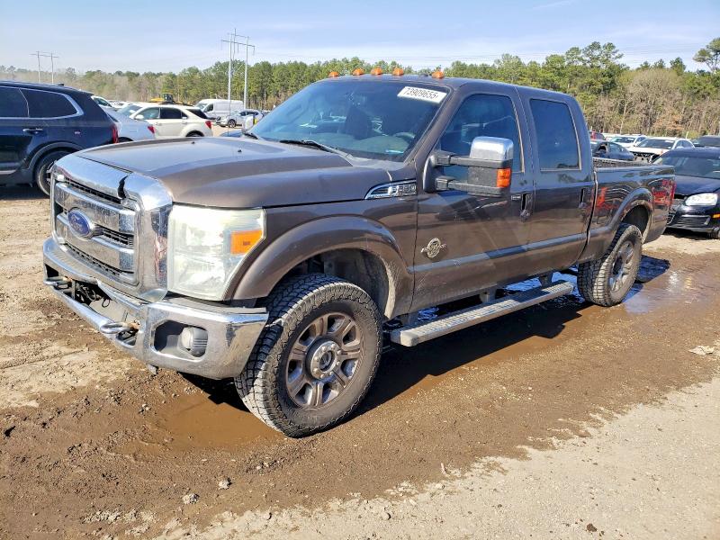 2015 FORD F250 — VIN 1FT7W2BT3FEB49627