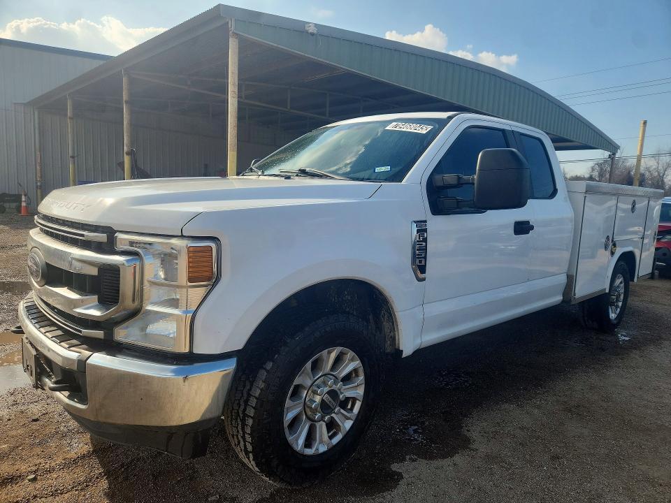 2021 FORD F250 — VIN 1FD7X2A60MEC14855