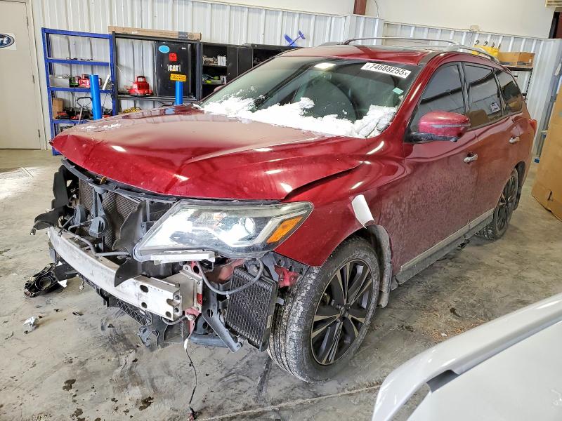 2018 NISSAN PATHFINDER — VIN 5N1DR2MN4JC662393