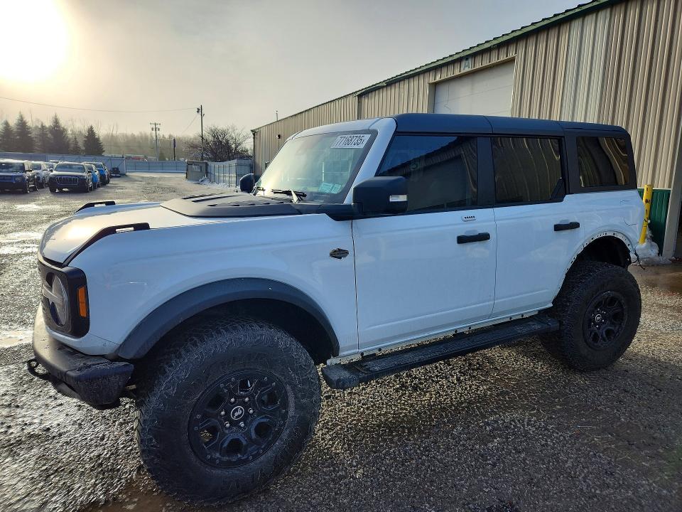 2023 FORD BRONCO — VIN 1FMEE5DP7PLB53278