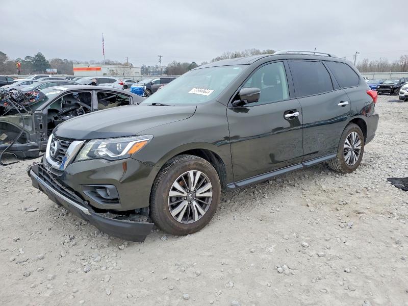 2017 NISSAN PATHFINDER — VIN 5N1DR2MN5HC670108