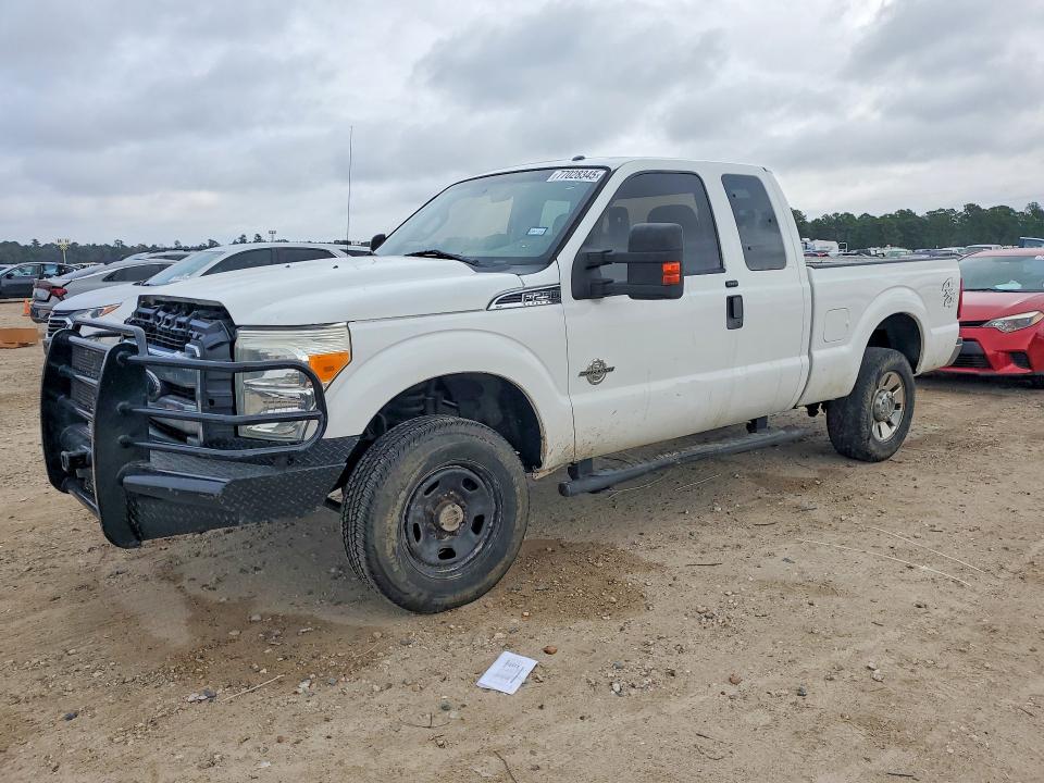 2016 FORD F250 — VIN 1FT7X2BT7GEA13452