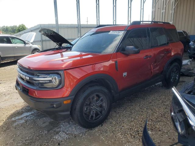 2022 FORD BRONCO SPO — VIN 3FMCR9B6XNRD16579