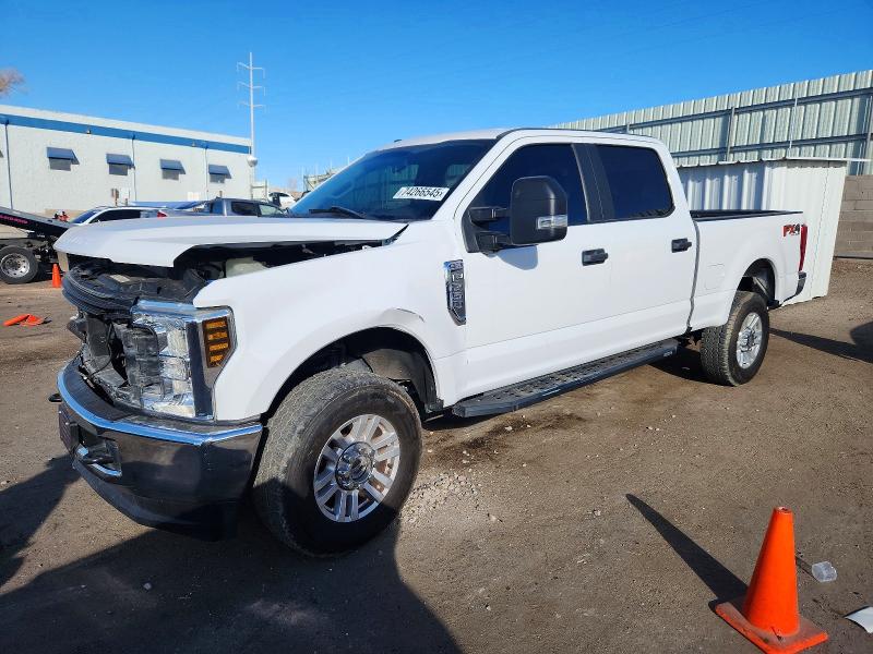 2019 FORD F250 — VIN 1FT7W2B69KEC32452
