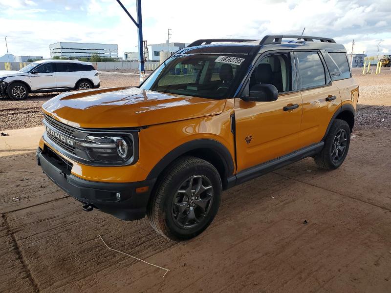 2022 FORD BRONCO SPORT — VIN 3FMCR9D95NRE23546