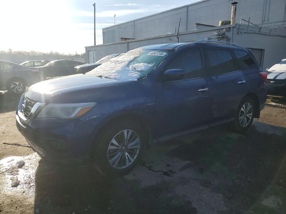 2017 NISSAN PATHFINDER — VIN 5N1DR2MN7HC632296