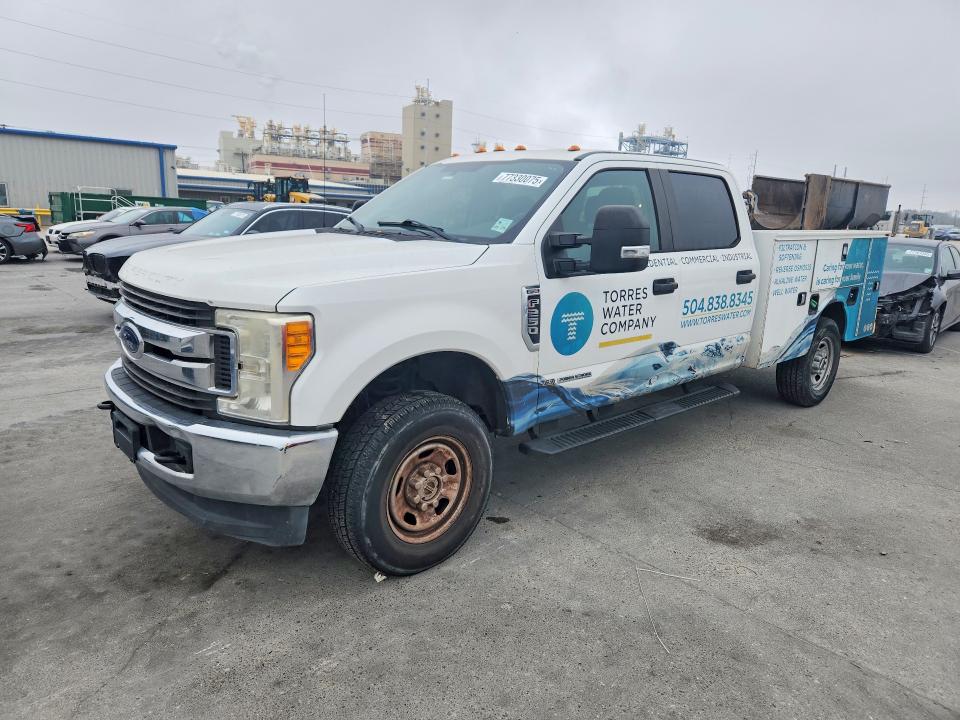 2017 FORD F250 — VIN 1FT7W2BT1HED57850