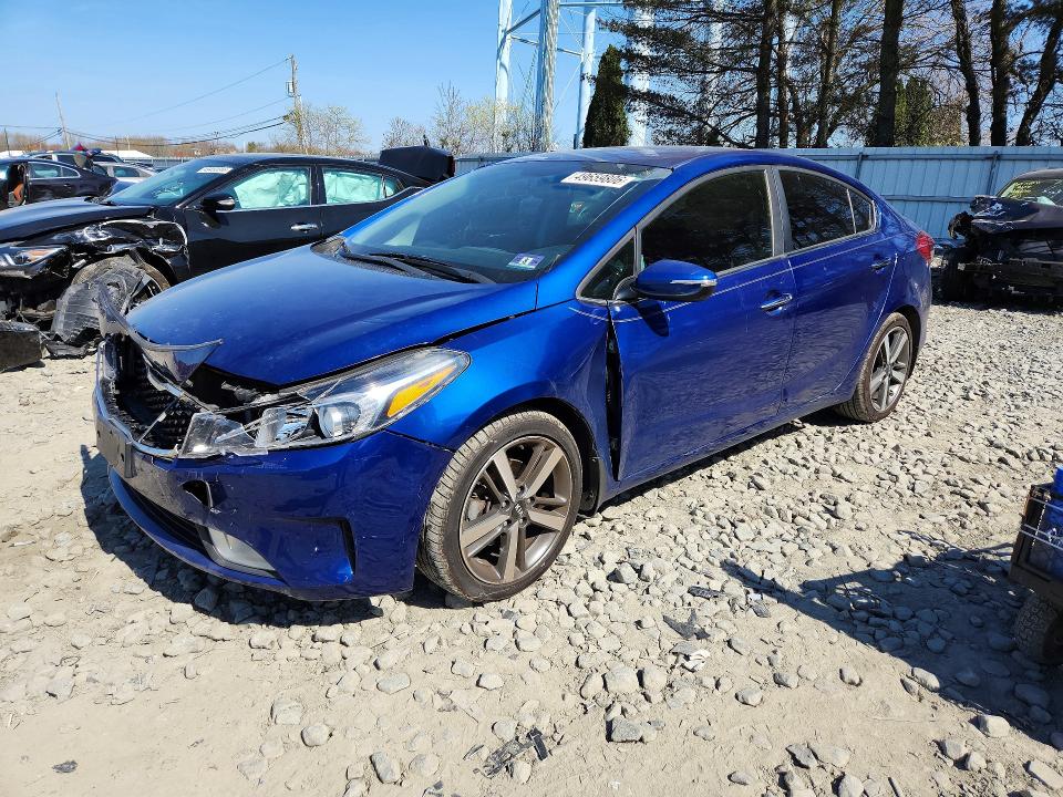 2017 KIA FORTE — VIN 3KPFL4A84HE116642