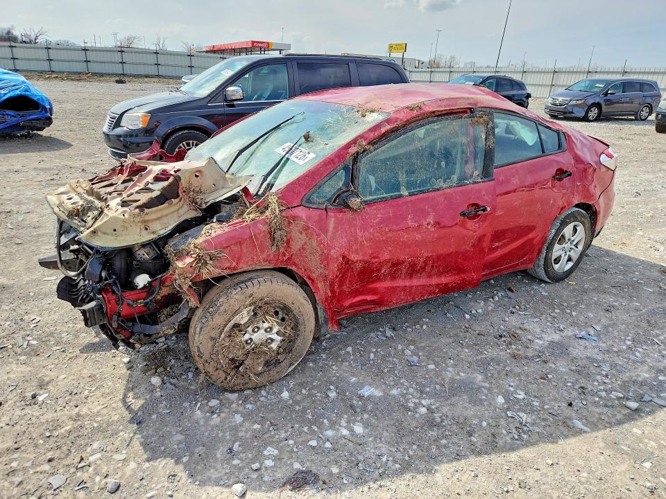 2016 KIA FORTE — VIN KNAFK4A64G5598604