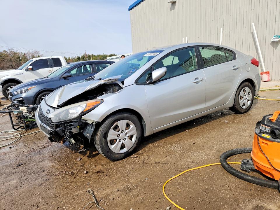 2015 KIA FORTE — VIN KNAFK4A69F5262252
