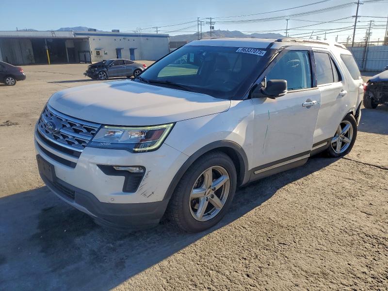 2019 FORD EXPLORER X — VIN 1FM5K7D84KGB09141