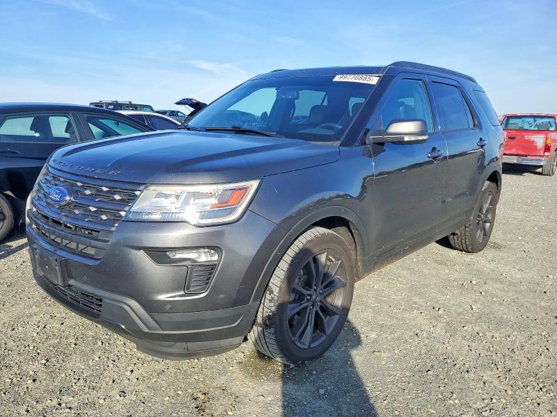 2018 FORD EXPLORER X — VIN 1FM5K8D83JGA43122