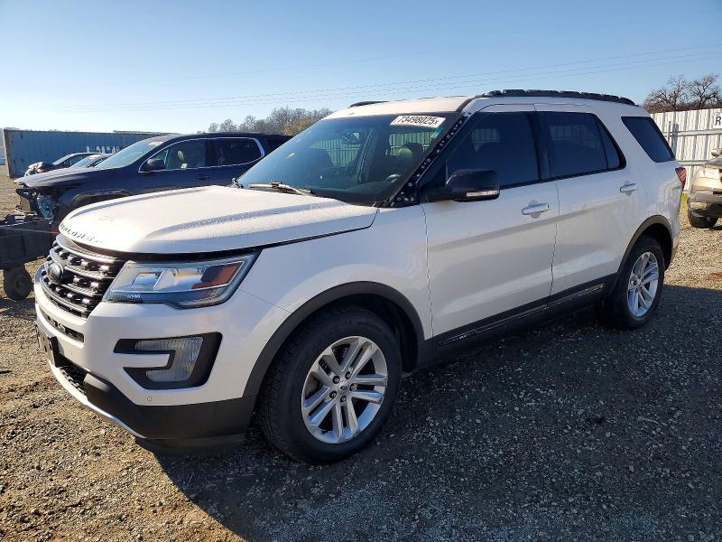 2016 FORD EXPLORER X — VIN 1FM5K7DH1GGD14035
