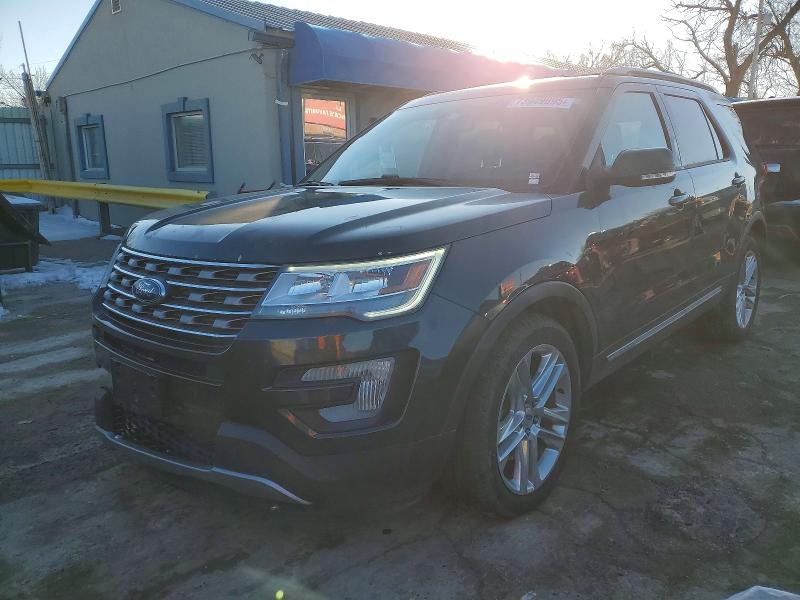 2017 FORD EXPLORER X — VIN 1FM5K8D87HGD12247