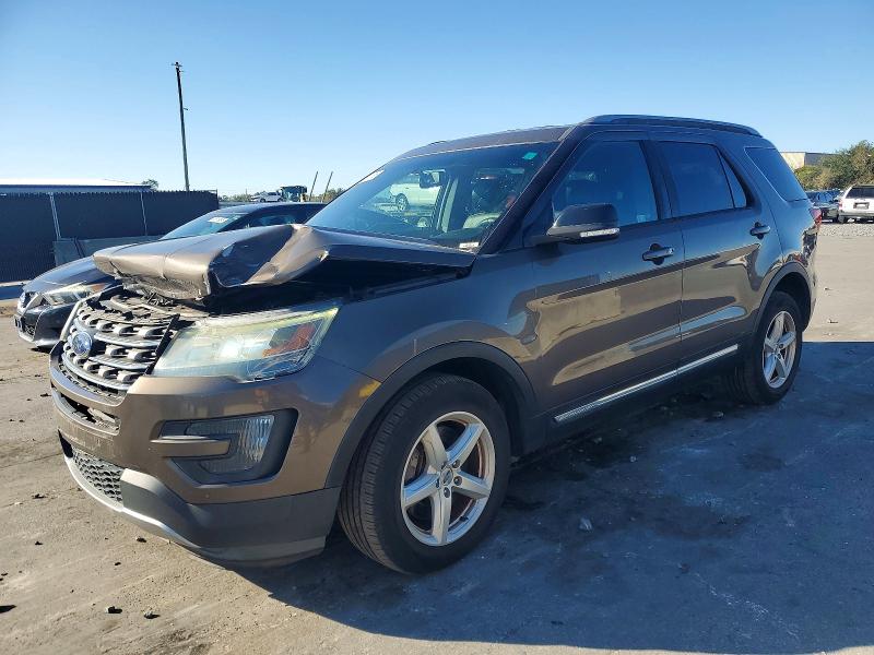 2016 FORD EXPLORER X — VIN 1FM5K8D87GGB51171