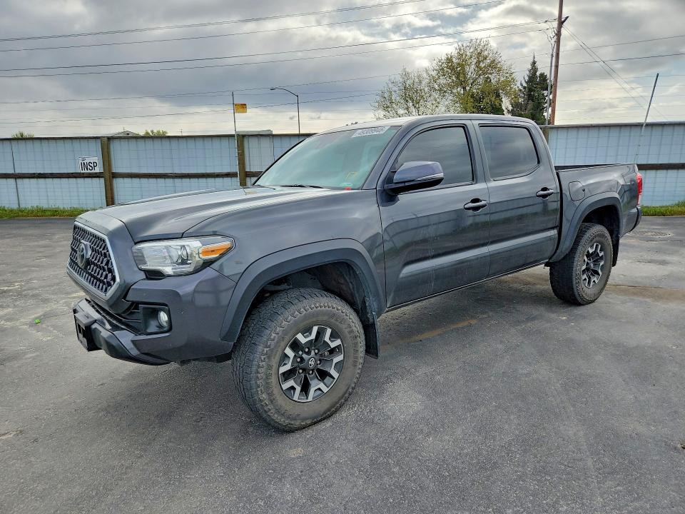 2019 TOYOTA TACOMA — VIN 3TMCZ5AN5KM203136