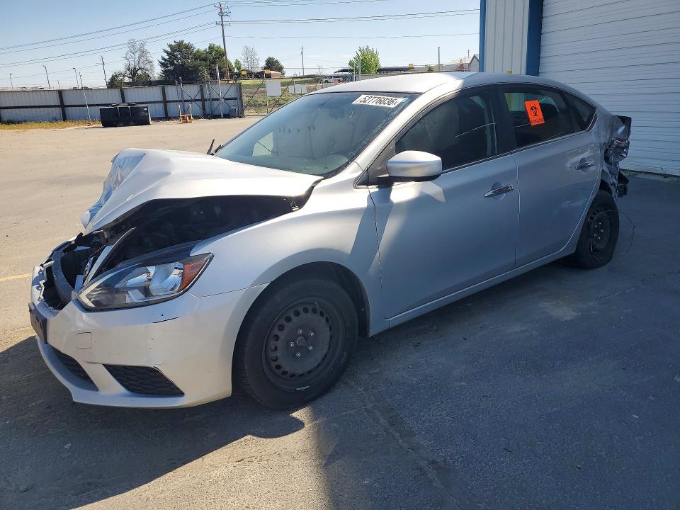 2016 NISSAN SENTRA — VIN 3N1AB7AP6GY277872