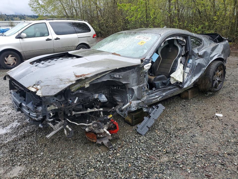 2022 FORD MUSTANG — VIN 1FA6P8SJ6N5501873