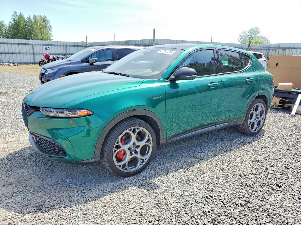 2024 ALFA ROMEO TONALE — VIN ZASPATDW6R3050705