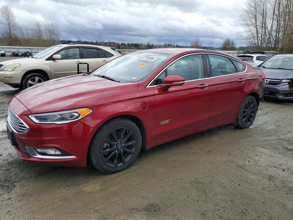 2017 FORD FUSION — VIN 3FA6P0PU0HR277912