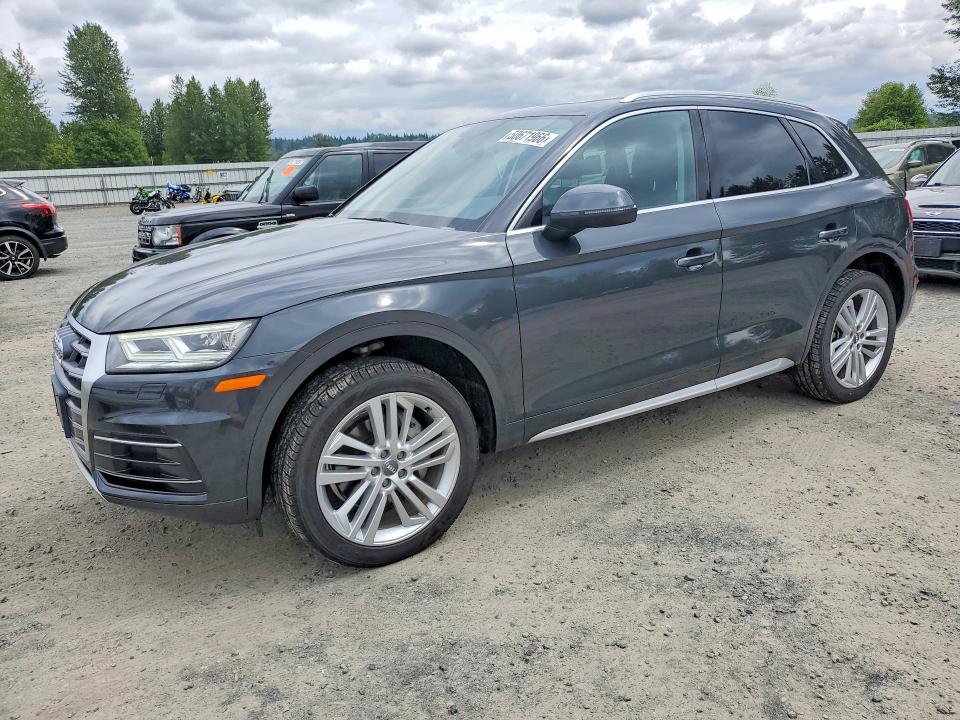 2018 AUDI Q5 — VIN WA1BNAFY7J2208342