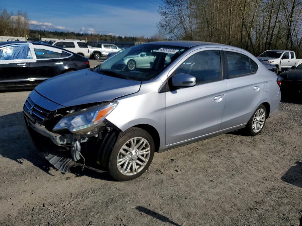2023 MITSUBISHI MIRAGE — VIN ML32FVFJ1PHF05020