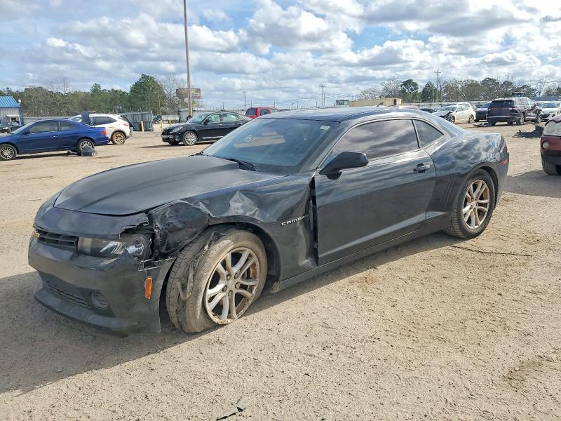 2015 CHEVROLET CAMARO LS — VIN 2G1FA1E35F9218331