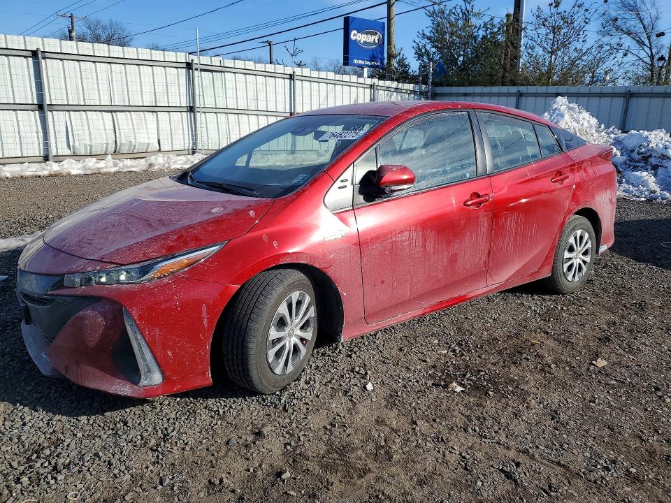 2021 TOYOTA PRIUS PRIME — VIN JTDKAMFP5M3178914