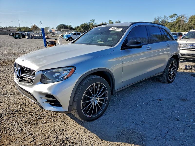 2017 MERCEDES-BENZ GLC 300 — VIN WDC0G4JB6HF135487