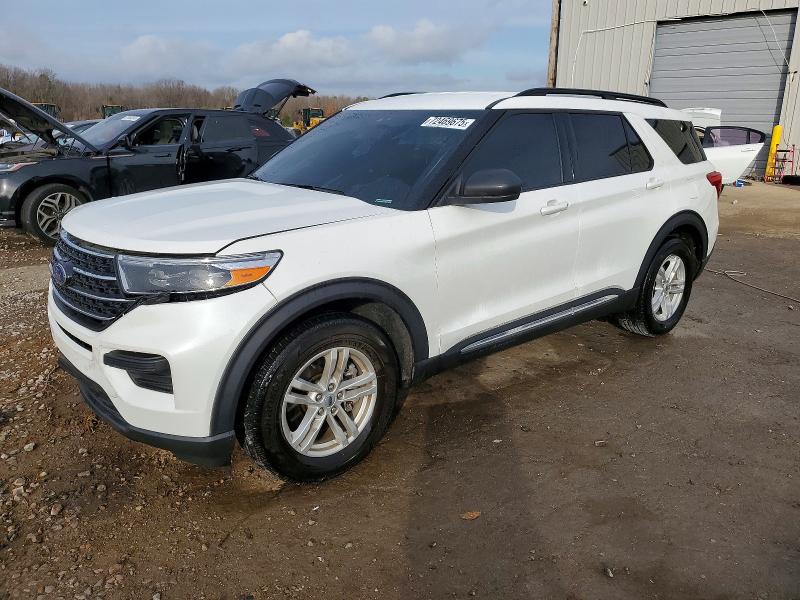 2023 FORD EXPLORER X — VIN 1FMSK7DHXPGC28869