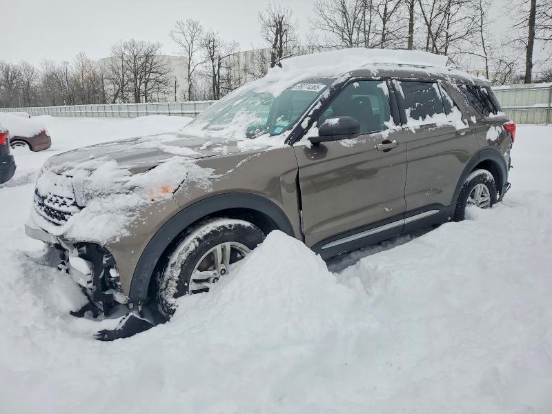 2021 FORD EXPLORER X — VIN 1FMSK8DH3MGB22426