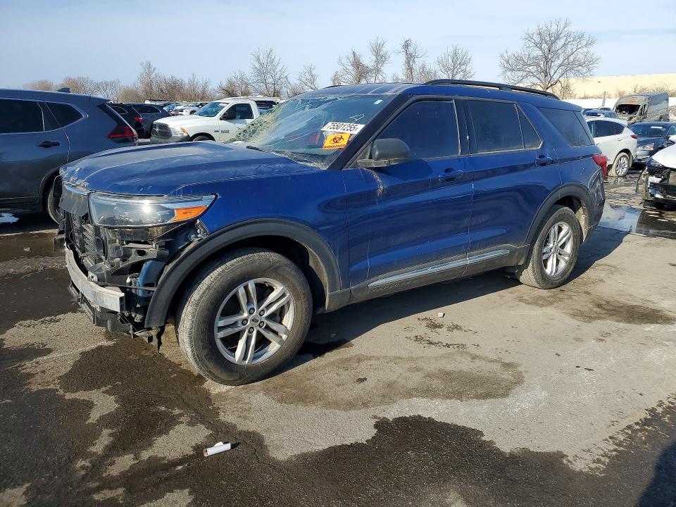 2020 FORD EXPLORER X — VIN 1FMSK8DHXLGB48648
