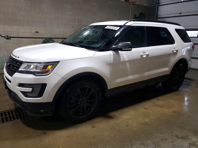 2017 FORD EXPLORER X — VIN 1FM5K7DH7HGD04093