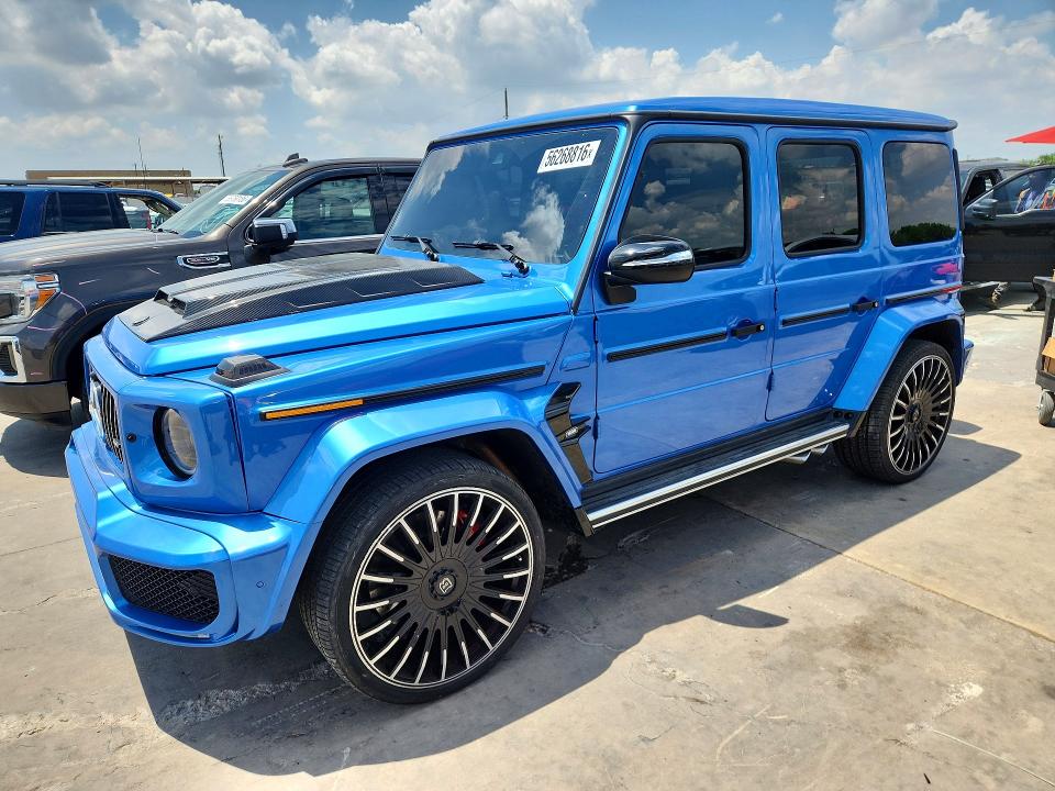 2023 MERCEDES-BENZ G — VIN W1NYC7HJ2PX476857