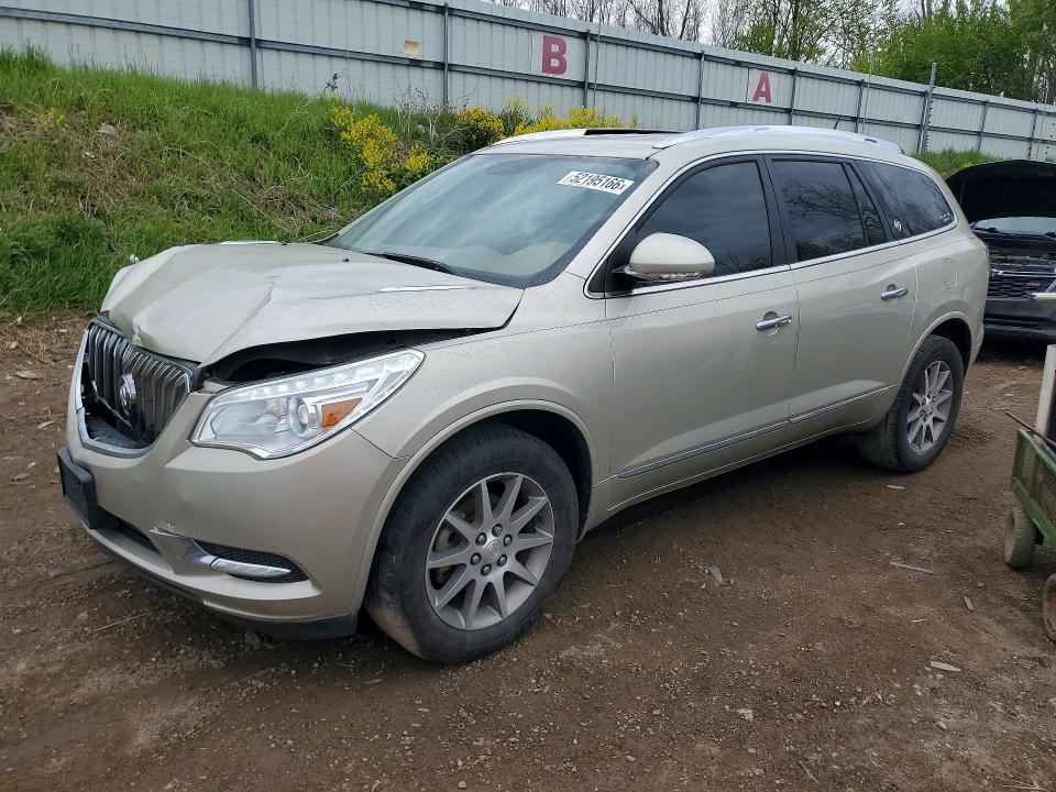 2016 BUICK ENCLAVE — VIN 5GAKRBKD4GJ295443
