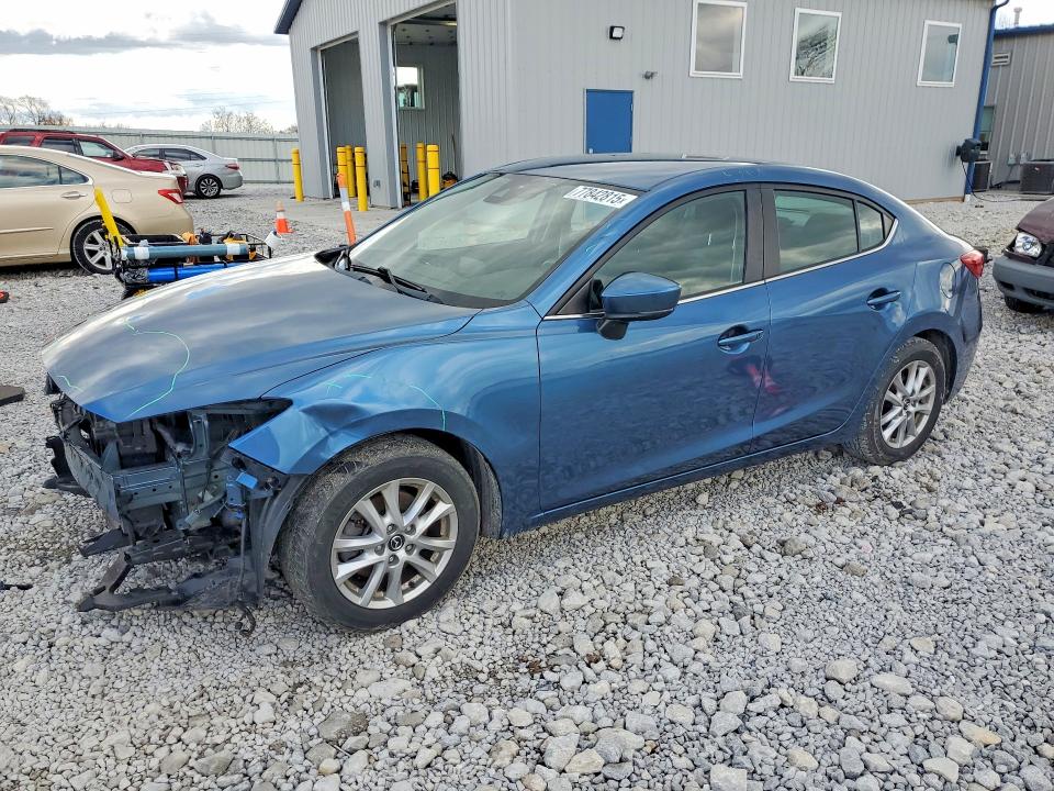 2018 MAZDA 3 — VIN 3MZBN1U7XJM178291