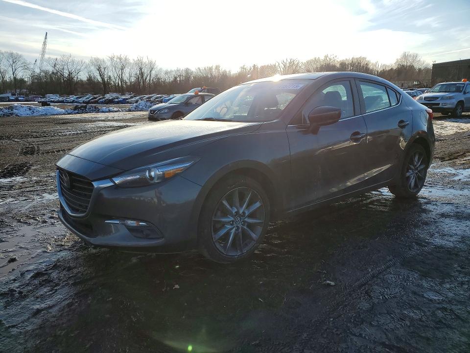 2018 MAZDA 3 — VIN 3MZBN1W35JM160310