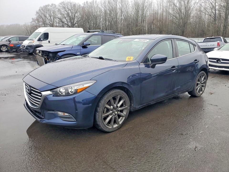 2018 MAZDA 3 — VIN 3MZBN1L31JM267486