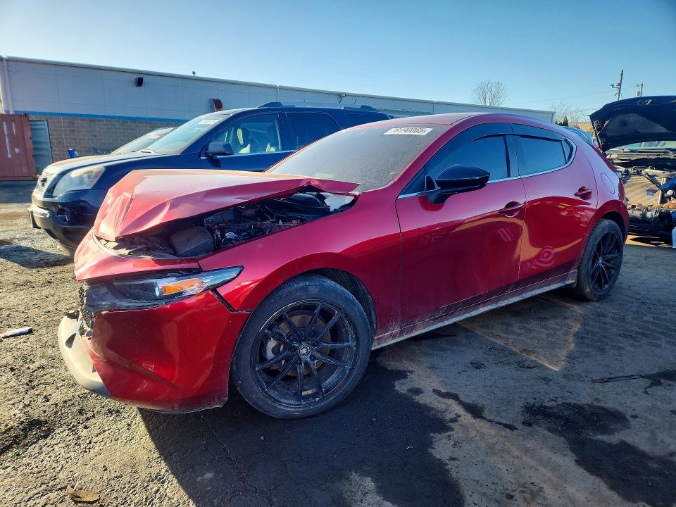 2019 MAZDA 3 — VIN JM1BPBMM5K1128129