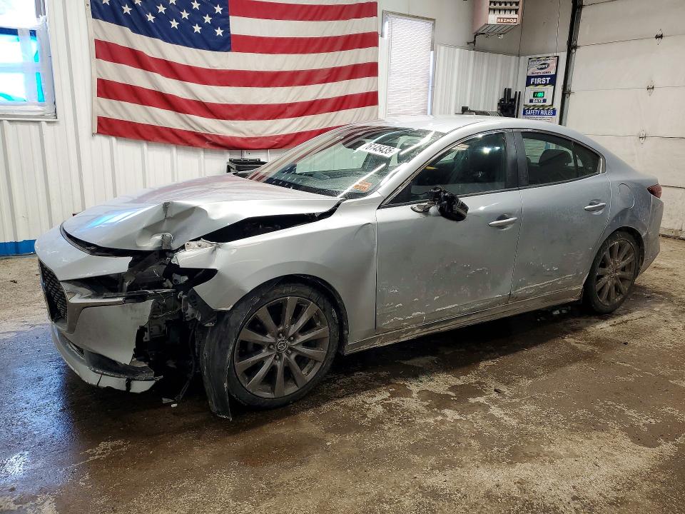 2019 MAZDA 3 — VIN 3MZBPAAL1KM111074